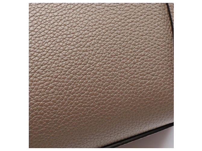 Céline Borsa a 2 modi Celine Luggage Nano Shopper Marrone - vista 6