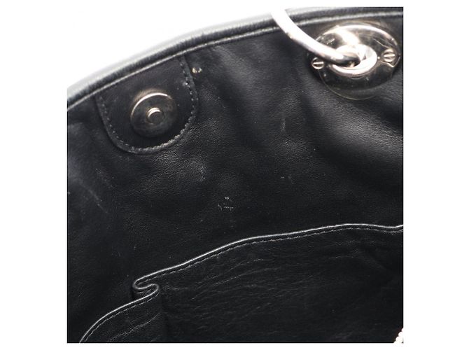 Christian Dior Dior Cannage Tote Bag Black - view 5