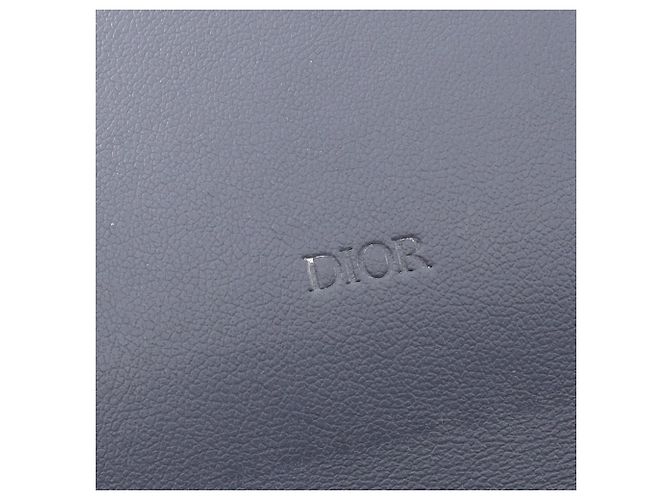 Christian Dior Long Flap Wallet Navy blue - view 4