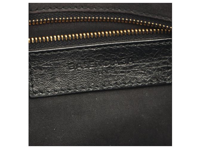 Borsa a tracolla Balenciaga Giant Toolkit Nero - vista 4