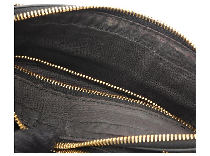 Borsa a tracolla Balenciaga Giant Toolkit Nero - vista 5