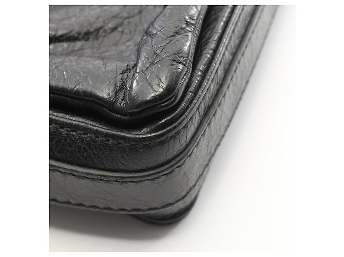 Borsa a tracolla Balenciaga Giant Toolkit Nero - vista 6