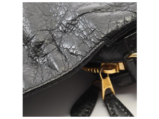 Borsa a tracolla Balenciaga Giant Toolkit Nero - vista 7