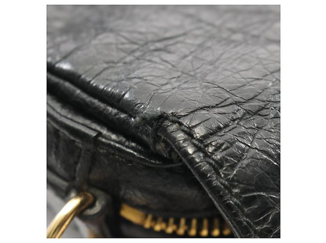 Borsa a tracolla Balenciaga Giant Toolkit Nero - vista 8