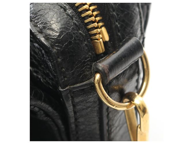 Borsa a tracolla Balenciaga Giant Toolkit Nero - vista 9