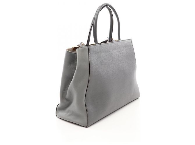 Borsa 2-Way Fendi 2JOURS Marrone - vista 2