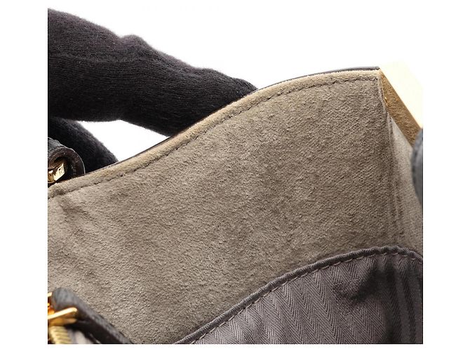 Borsa 2-Way Fendi 2JOURS Marrone - vista 5