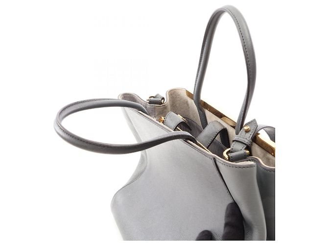 Borsa 2-Way Fendi 2JOURS Marrone - vista 6
