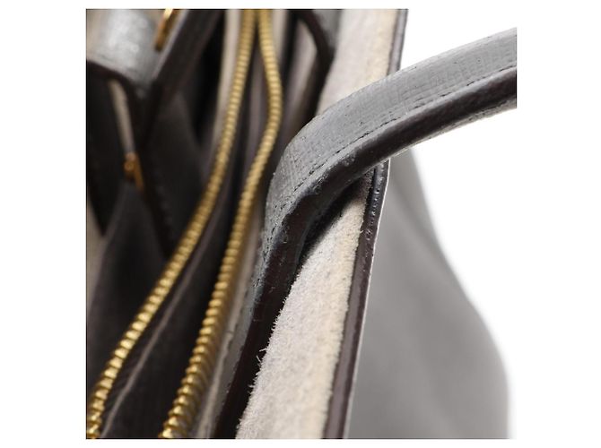 Borsa 2-Way Fendi 2JOURS Marrone - vista 7
