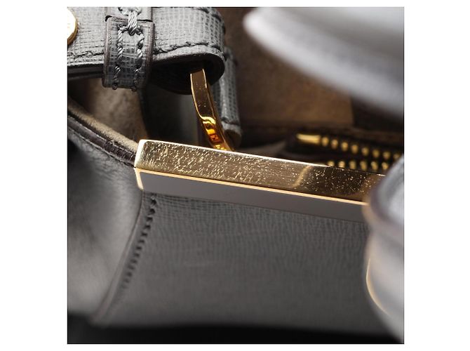 Borsa 2-Way Fendi 2JOURS Marrone - vista 8