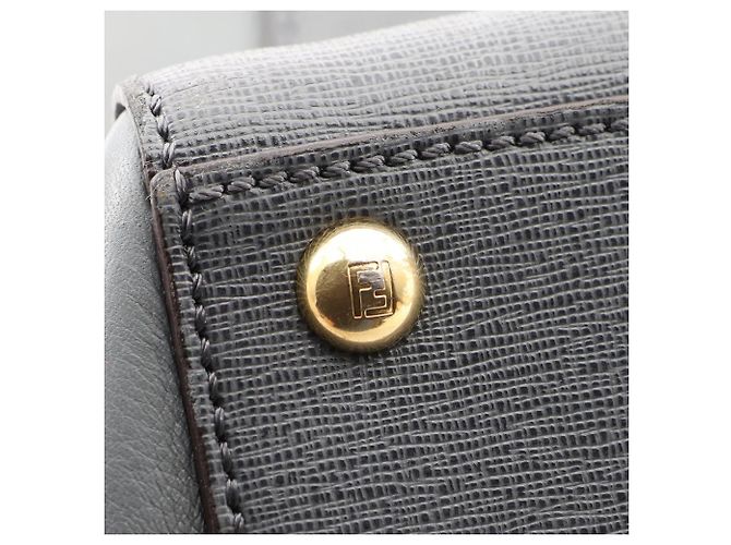 Borsa 2-Way Fendi 2JOURS Marrone - vista 9
