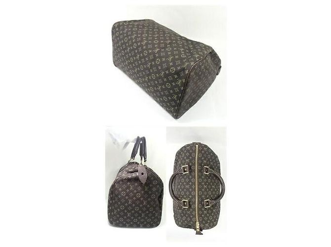 Louis Vuitton Speedy 30 Monogram Mini Lin Handtasche Braun Monogramm - Ansicht 5