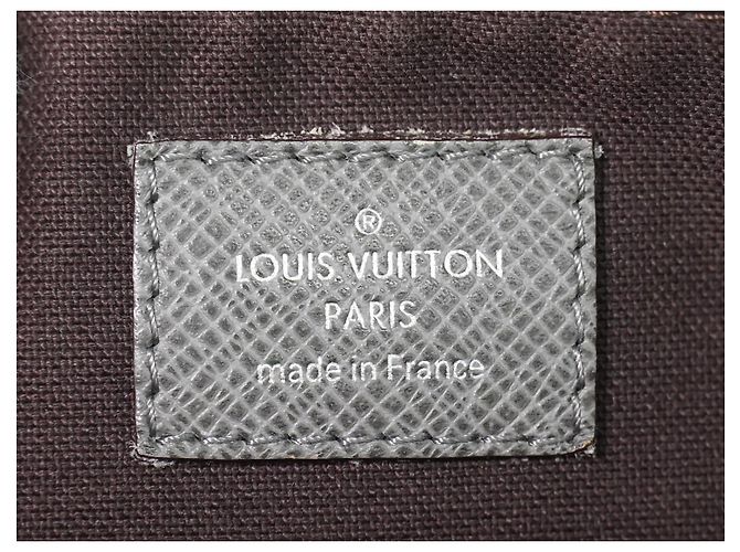 Louis Vuitton Roman Taiga Leather PM Marrone - vista 7