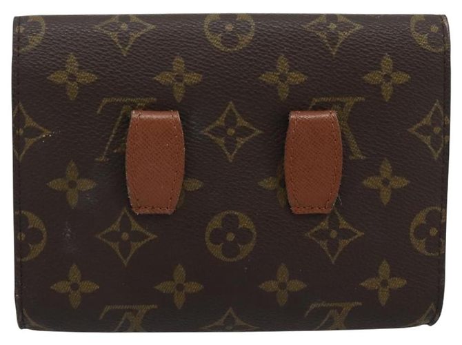 Pochette Arche Waist Monogram Canvas Louis Vuitton Marrone - vista 2