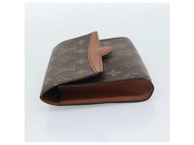Pochette Arche Waist Monogram Canvas Louis Vuitton Marrone - vista 3