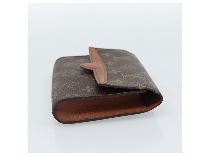 Pochette Arche Waist Monogram Canvas Louis Vuitton Marrone - vista 4