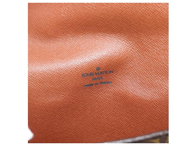 Pochette Arche Waist Monogram Canvas Louis Vuitton Marrone - vista 6
