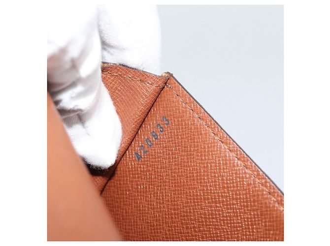 Pochette Arche Waist Monogram Canvas Louis Vuitton Marrone - vista 7