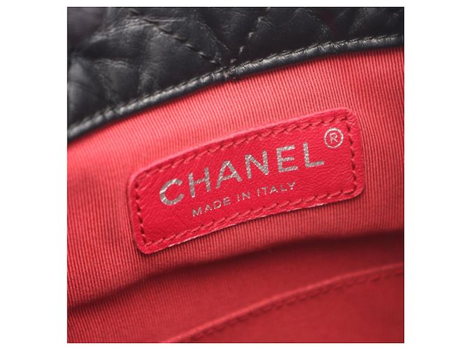 Mochila Chanel Gabrielle de Rucksack Negro - vista 4