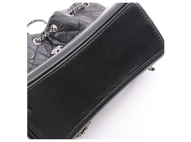 Mochila Chanel Gabrielle de Rucksack Negro - vista 7