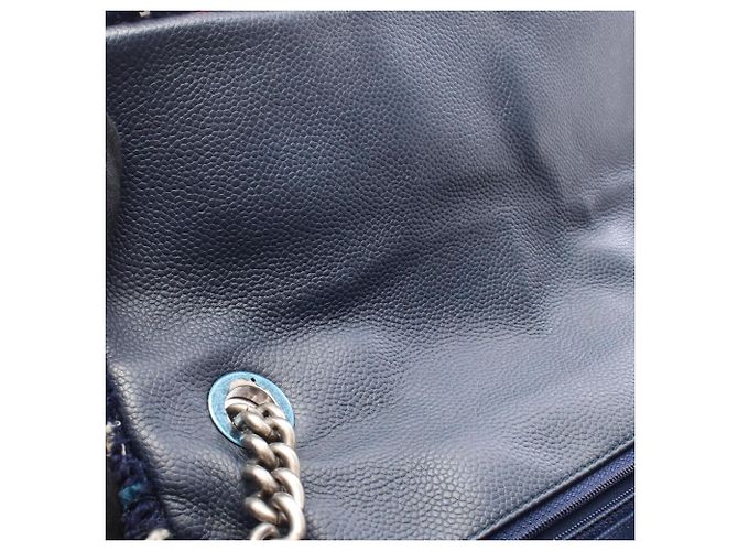 Borsa a Spalla/Borsa a Mano Chanel Airline Multicolore Bordò Blu navy - vista 6