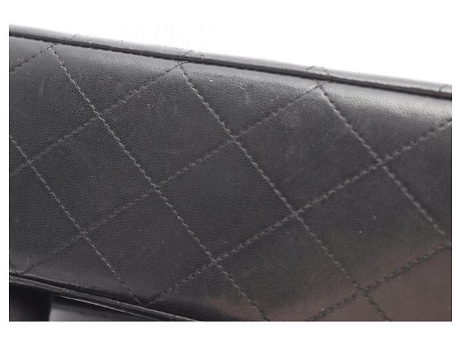 Timeless Borsa a Spalla Chanel Matelassé Double Flap Nero - vista 10