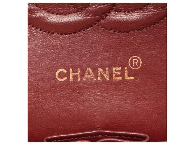 Timeless Borsa a Spalla Chanel Matelassé Double Flap Nero - vista 4