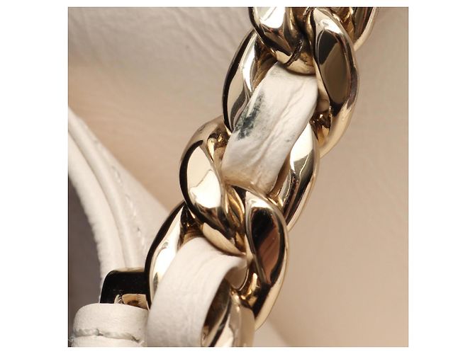 Chanel Matelassé 2-Way Shoulder Bag/Handbag Black White - view 10