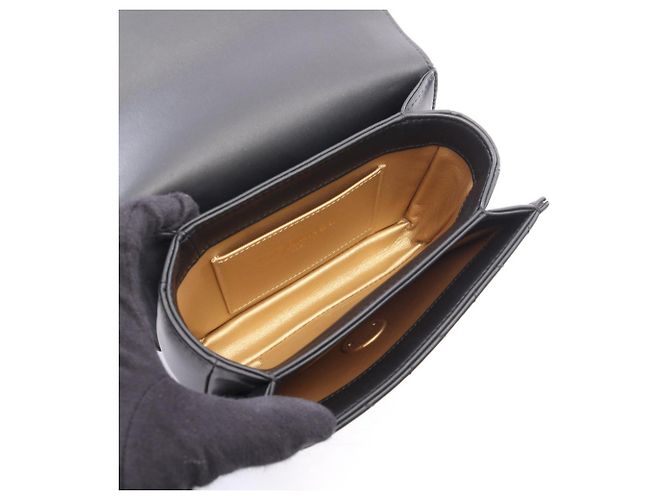 Borsa a tracolla 2-Way Matelassé Chanel Nero - vista 3