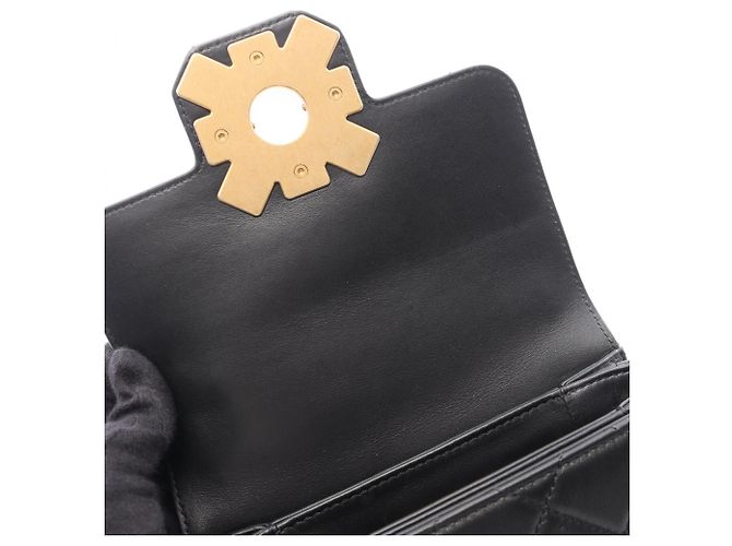 Borsa a tracolla 2-Way Matelassé Chanel Nero - vista 7