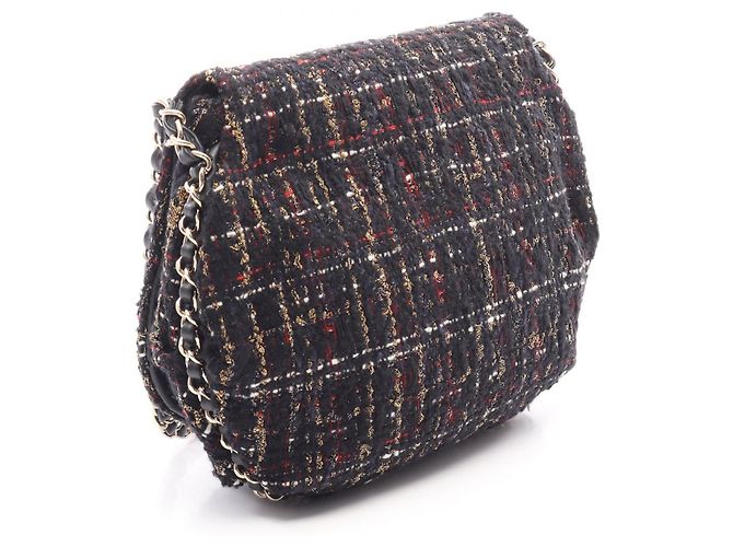 Borsa a Spalla Chanel Coco Mark Nero Multicolore - vista 2