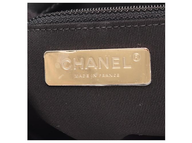 Borsa a Spalla Chanel Coco Mark Nero Multicolore - vista 4