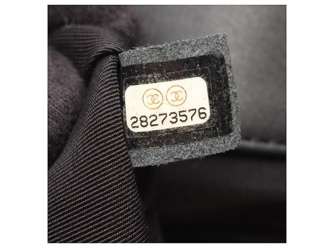 Borsa a Spalla Chanel Coco Mark Nero Multicolore - vista 5