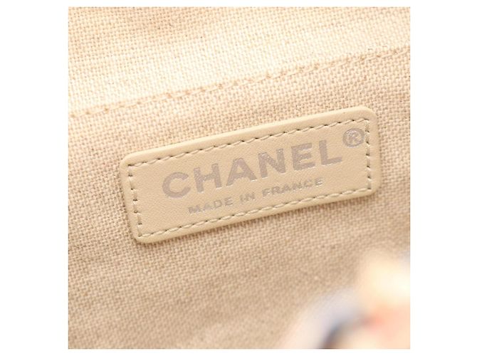 Borsa a tracolla con coulisse Chanel Gabrielle de Bold Multicolore Bordò - vista 4
