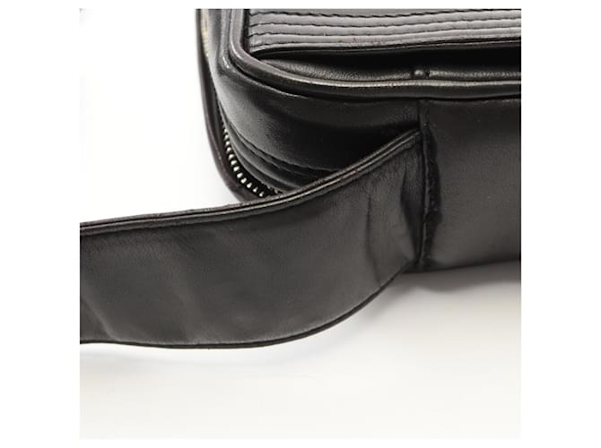 Borsa a Spalla Chanel Coco Mark Nero - vista 10