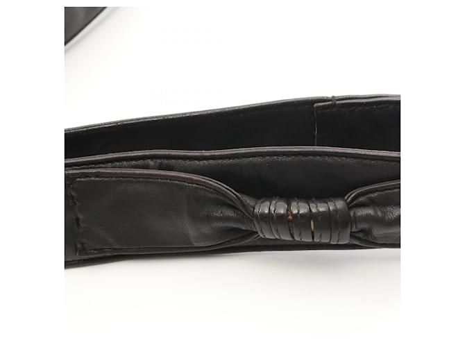 Borsa a Spalla Chanel Coco Mark Nero - vista 11