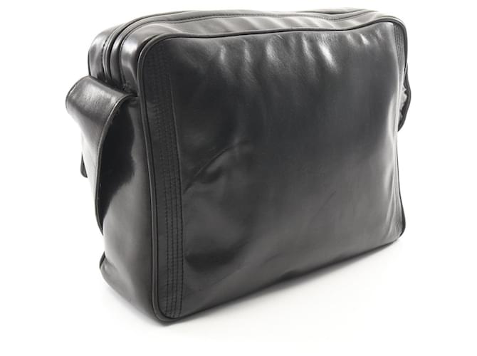 Borsa a Spalla Chanel Coco Mark Nero - vista 2