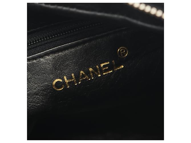 Borsa a Spalla Chanel Coco Mark Nero - vista 4