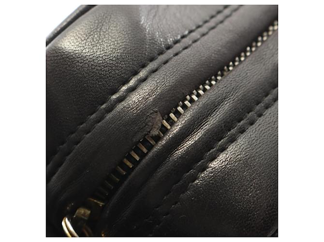 Borsa a Spalla Chanel Coco Mark Nero - vista 6