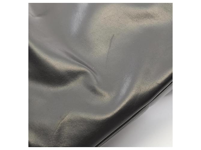 Borsa a Spalla Chanel Coco Mark Nero - vista 7