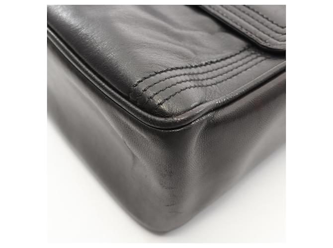 Borsa a Spalla Chanel Coco Mark Nero - vista 8