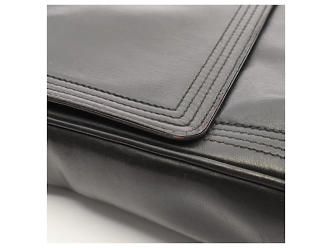 Borsa a Spalla Chanel Coco Mark Nero - vista 9