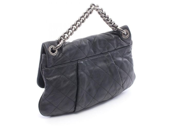 Timeless Borsa 2-Way Matelassé Chanel Nero - vista 2