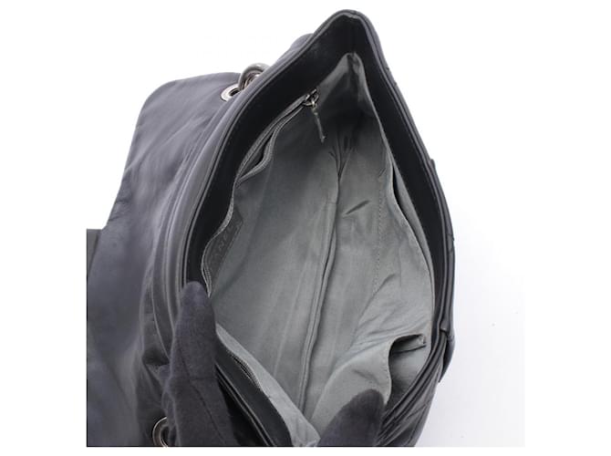 Timeless Borsa 2-Way Matelassé Chanel Nero - vista 3