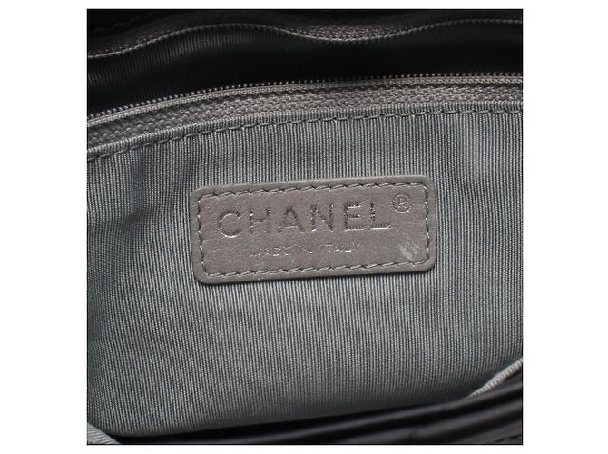 Timeless Borsa 2-Way Matelassé Chanel Nero - vista 4