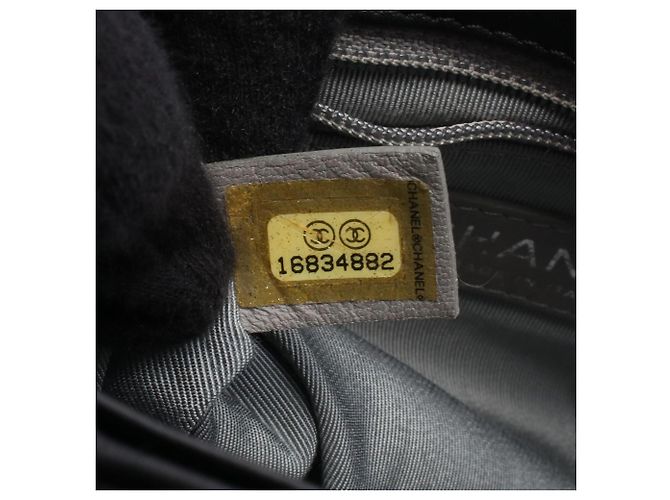 Timeless Borsa 2-Way Matelassé Chanel Nero - vista 5