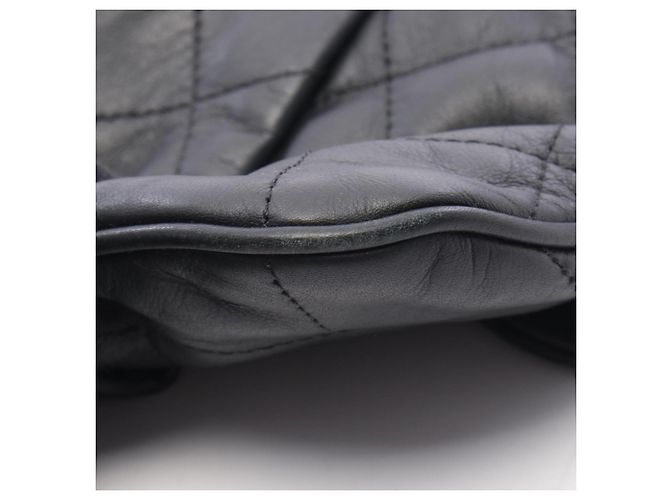 Timeless Borsa 2-Way Matelassé Chanel Nero - vista 6