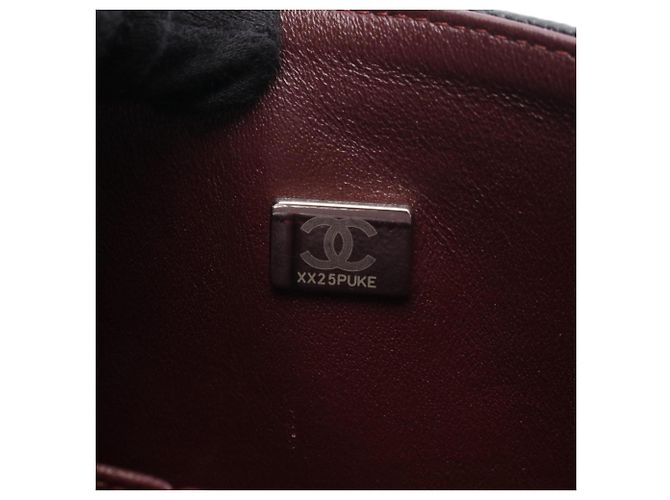 Borsa a Spalla Chanel Matelassé Double Flap Nero - vista 5