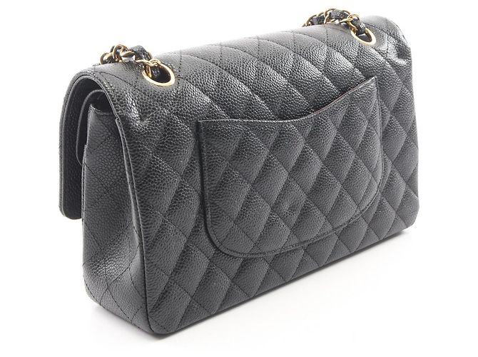 Timeless Borsa a Spalla Chanel Matelassé Double Flap Nero - vista 2