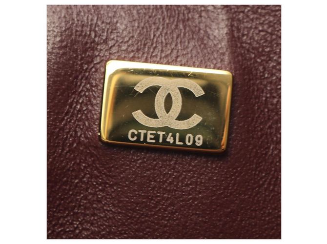 Timeless Borsa a Spalla Chanel Matelassé Double Flap Nero - vista 5